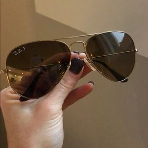 Ray Ban Polarized Sunglasses Aviator